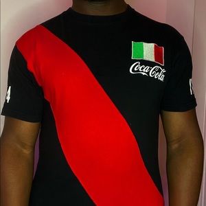 2014 Coca Cola Italy National Soccer Team T-Shirt